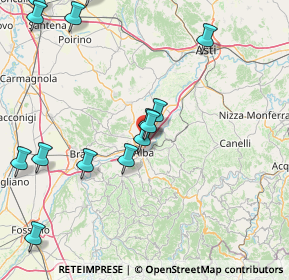 Mappa Strada Porini, 12050 Vaccheria , Italia (19.44143)