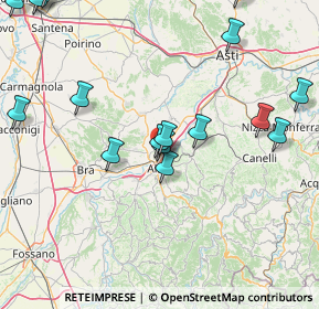 Mappa Strada Porini, 12050 Vaccheria , Italia (20.55)