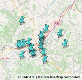 Mappa Strada Porini, 12050 Vaccheria , Italia (6.283)