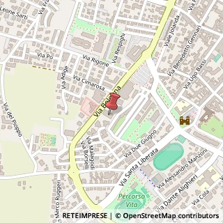Mappa Via Bologna, 14, 44042 Cento, Ferrara (Emilia Romagna)