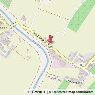 Mappa Via Cantina, 567, 41017 Ravarino, Modena (Emilia Romagna)