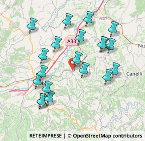 Mappa 12052 Neive CN, Italia (7.947)