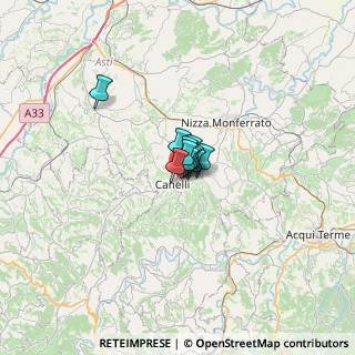 Mappa Via Asti, 14053 Canelli AT, Italia (1.78273)