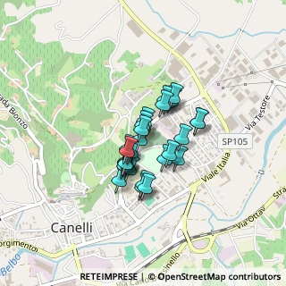 Mappa Via Asti, 14053 Canelli AT, Italia (0.27143)