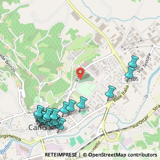 Mappa Via Asti, 14053 Canelli AT, Italia (0.7285)