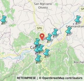 Mappa Via Asti, 14053 Canelli AT, Italia (2.36917)
