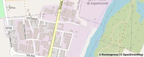 Mappa Sala Baganza