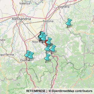 Mappa Via G. Brodolini, 15069 Serravalle Scrivia AL, Italia (9.03)