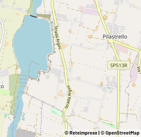 Mappa Strada Villanova, 43123 Parma PR, Italia (1.23077)