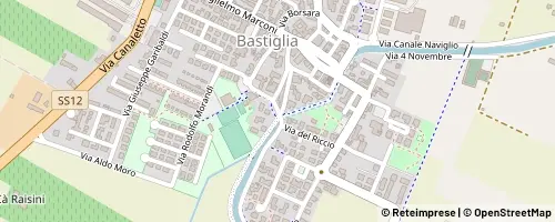 Mappa Bastiglia