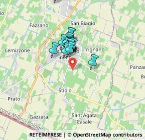 Mappa Via Boccaccio, 42018 San Martino in Rio RE, Italia (1.4855)