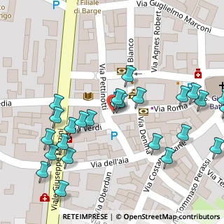 Mappa Piazza Giuseppe Garibaldi, 12032 Barge CN, Italia (0.07308)