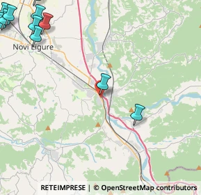 Mappa Via Antonio Gramsci, 15069 Serravalle Scrivia AL, Italia (7.07273)