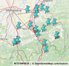 Mappa Via Antonio Gramsci, 15069 Serravalle Scrivia AL, Italia (15.6765)