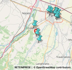 Mappa Strada Cavalli, 43038 Sala Baganza PR, Italia (9.11667)