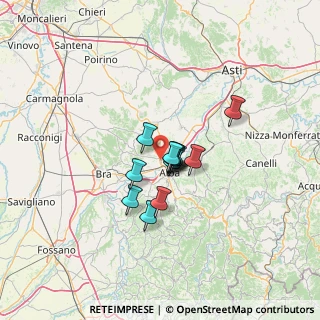 Mappa Via Boella, 12050 Guarene CN (7.89846)