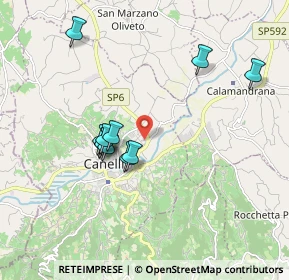 Mappa Via Beppe Fenoglio, 14053 Canelli AT, Italia (1.65727)