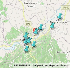 Mappa Via Beppe Fenoglio, 14053 Canelli AT, Italia (2.14727)