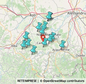 Mappa Via Beppe Fenoglio, 14053 Canelli AT, Italia (10.32923)