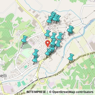 Mappa Via Beppe Fenoglio, 14053 Canelli AT, Italia (0.3845)