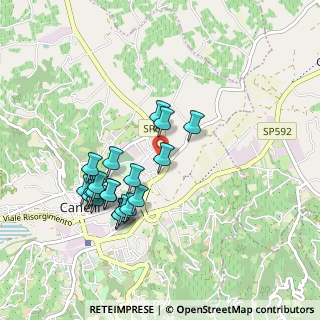 Mappa Via Beppe Fenoglio, 14053 Canelli AT, Italia (0.898)