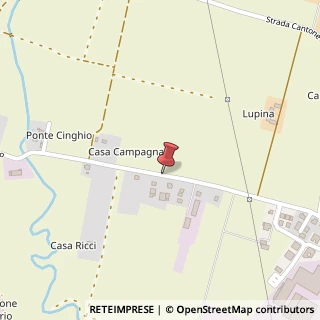 Mappa Strada Cava in Vigatto, 98, 43124 Parma, Parma (Emilia Romagna)