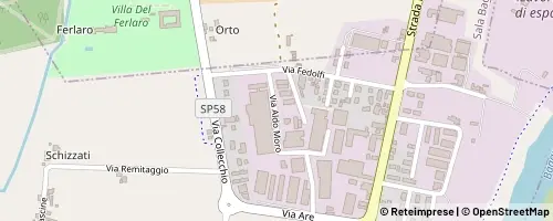 Mappa Sala Baganza