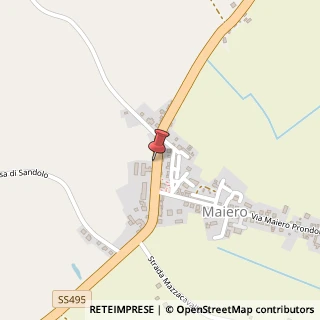 Mappa Via Provinciale San Vito, 38, 44015 Portomaggiore, Ferrara (Emilia Romagna)
