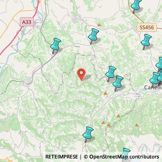 Mappa Piazza XX Settembre, 12053 Castiglione Tinella CN, Italia (6.74583)