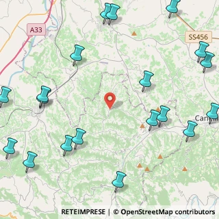 Mappa Piazza XX Settembre, 12053 Castiglione Tinella CN, Italia (6.5335)