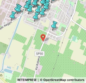 Mappa Via Rubiera, 42018 San Martino In Rio RE, Italia (0.758)