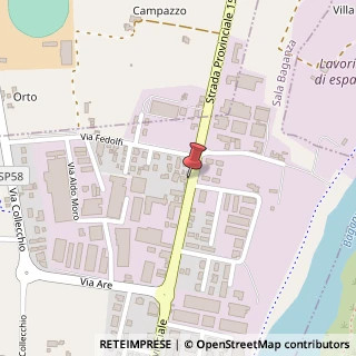 Mappa Via Provinciale, 39, 43038 Sala Baganza, Parma (Emilia Romagna)