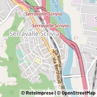 नक्शा Serravalle Scrivia