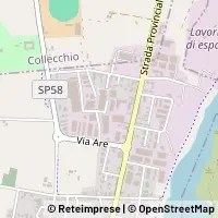Karte Sala Baganza