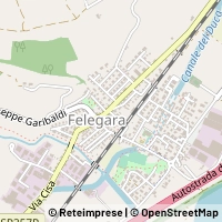 Mapa Medesano