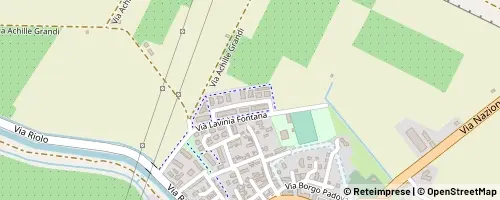 Mappa Malalbergo