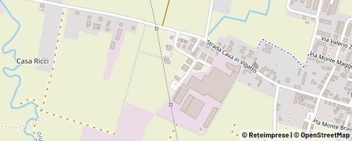 Mappa Parma