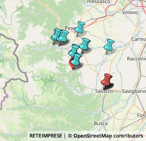 Mappa Via Giovanni Giolitti, 12032 Barge CN, Italia (10.879)