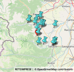 Mappa Via Giovanni Giolitti, 12032 Barge CN, Italia (10.4515)