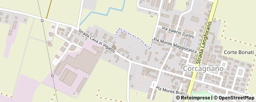 Mappa Parma
