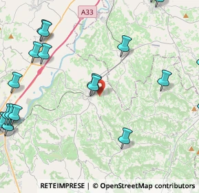 Mappa Via Rivetti, 12052 Neive CN, Italia (6.2655)