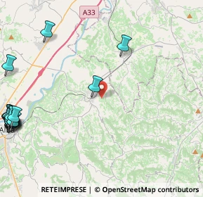 Mappa Via Rivetti, 12052 Neive CN, Italia (7.0215)