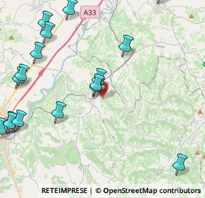 Mappa Via Rivetti, 12052 Neive CN, Italia (6.1135)