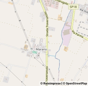 Mappa Via Marna, 43123 Parma PR, Italia (0.72692)