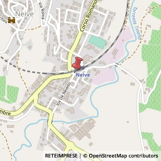 Mappa Via de Revello, 4, 12052 Neive, Cuneo (Piemonte)
