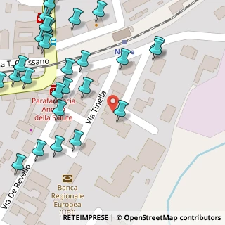 Mappa Via de Revello, 12052 Neive CN, Italia (0.09286)