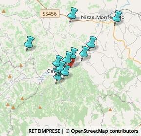 Mappa Via Cav. Ottavio Riccadonna, 14053 Canelli AT, Italia (2.64833)