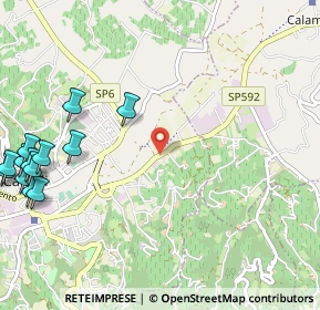Mappa Via Cav. Ottavio Riccadonna, 14053 Canelli AT, Italia (1.56923)