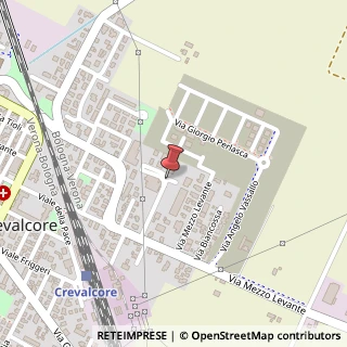 Mappa 230 Via Nenni Pietro, Crevalcore, BO 40014, 40014 Crevalcore BO, Italia, 40014 Crevalcore, Bologna (Emilia Romagna)