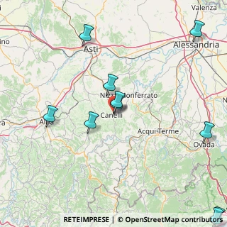 Mappa Via Aurelio Robino, 14053 Canelli AT, Italia (26.00917)